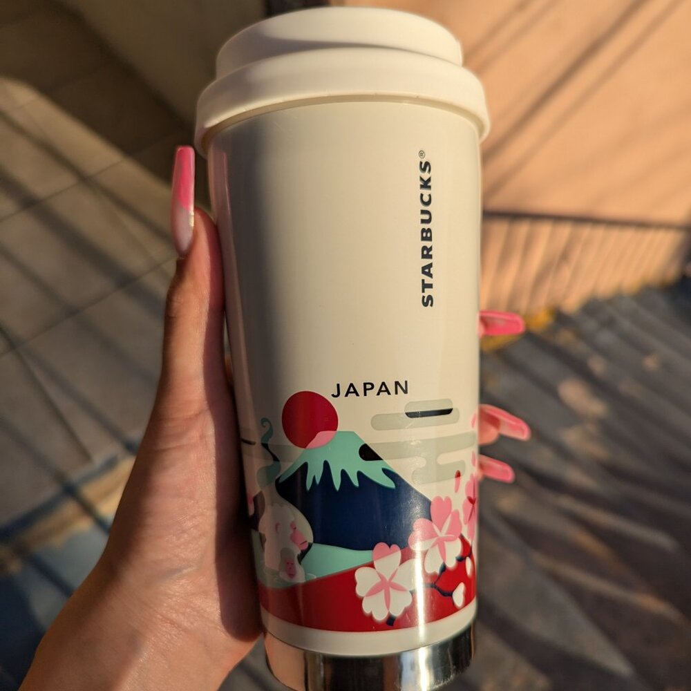 Starbucks Japan You Are Here Stainless Steel Tumbler 473ml
